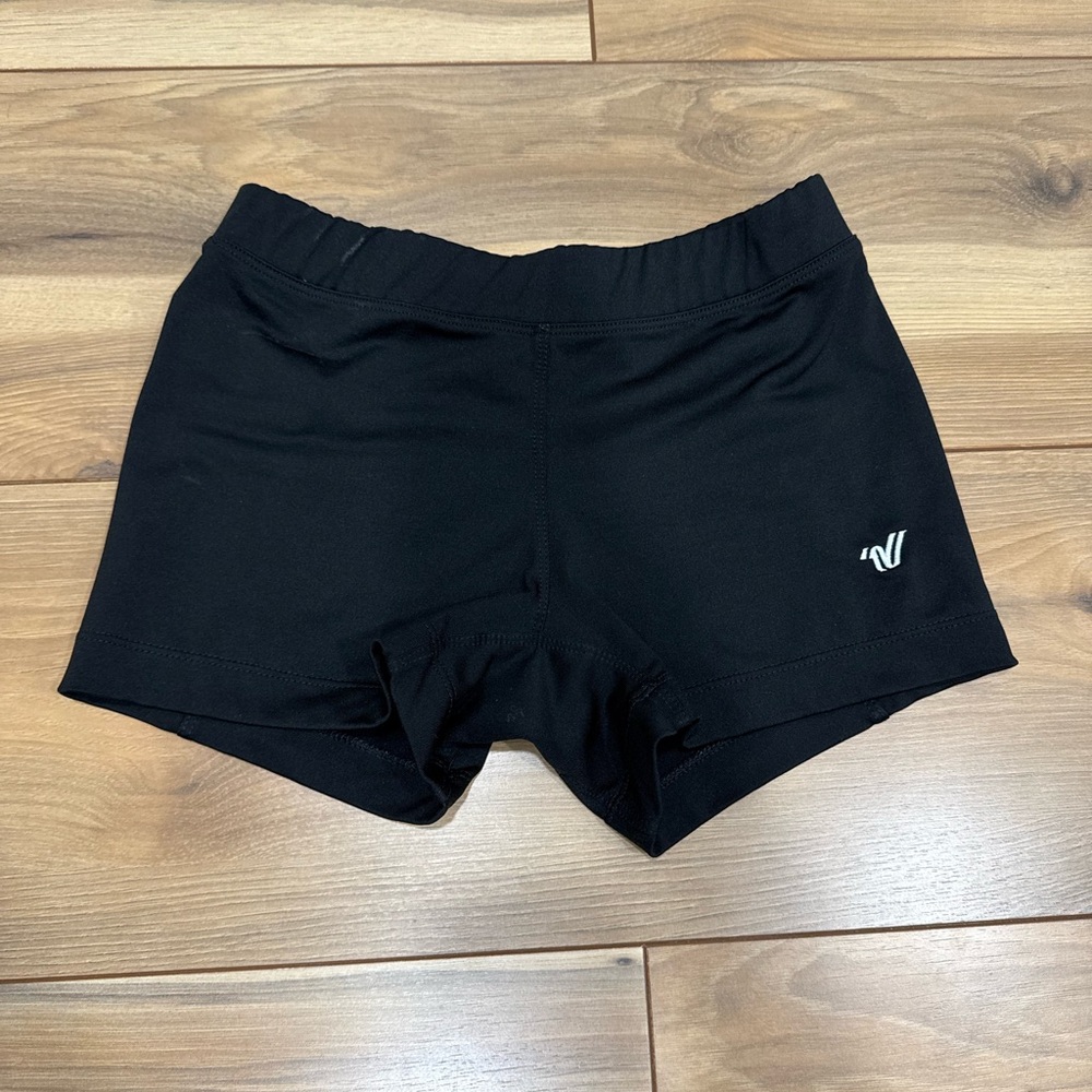 Black Women's Athletic Shorts